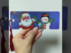 Mensagem de Amor Romântico Presente 3D Lenticular Bookmark Para Presentes