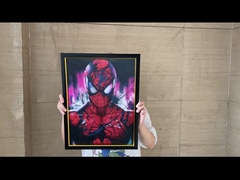 Folha de Lente Lenticular 3D Lenticular Flip Anime Poster 40LPI 50L