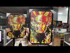 Cartão 3D com moldura