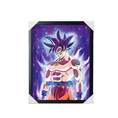 Venda Quente Anime Dragon Ball 3d Lenicular Folha Holográfica Lenticular Anime Cartão 3d Picture For Wall