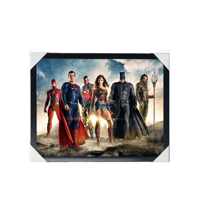 Impressão em PET Movendo Custom Lenticular Anime 3d Imagem Lenticular Imprimir Anime Promoção