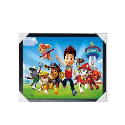 Pôster 3D de Anime Marvel 3D Pôster Lenticular Decoração de Parede Impressão 3D Mudança de Imagem Pôster de Anime