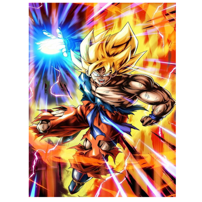 Cartoon 3D Poster Efeito de Flip Lenticular Anime Tema 75 LPI Impressão Lenticular Decoração Pintura