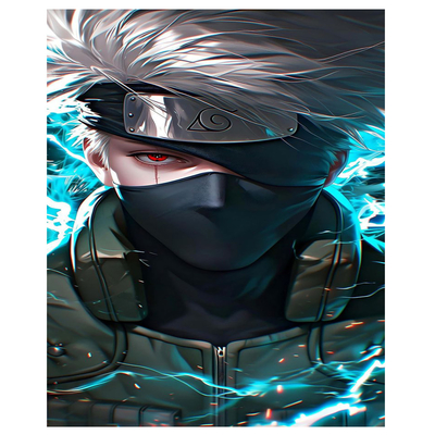Cartoon 3D Poster Efeito de Flip Lenticular Anime Tema 75 LPI Impressão Lenticular Decoração Pintura