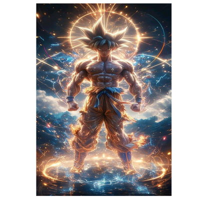 Cartoon 3D Poster Efeito de Flip Lenticular Anime Tema 75 LPI Impressão Lenticular Decoração Pintura
