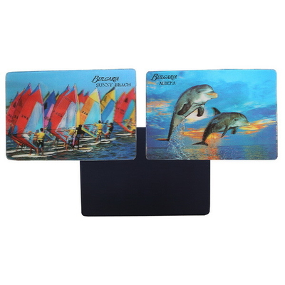 Imãs 3D de Frigorífico Imãs 3D Lenticulares Imãs Criativos de Frigorífico Imãs Magnéticos 3D Imãs Turísticos Souvenir
