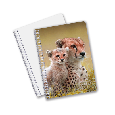 Atacado 3D Effect 3D Lenticular Printing Notebook Hardcover Spiral Bound Notebook Notebook Perforado Notebook para Crianças