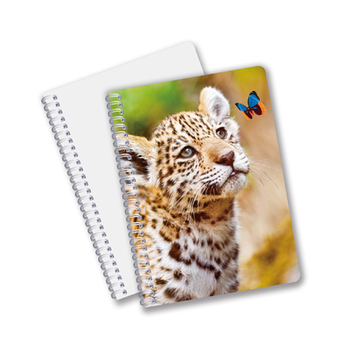 3D Lenticular Notebook Impressão personalizada Personalizado A5 Notepad 3D Personalize Lenticular Notebook