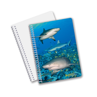 Produtos escolares 3D Lenticular caderneta Custom Espiral Caderneta para alunos e escritório