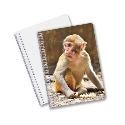 A5 A4 Padrão Notebook 3D barata Personalizável 3D Lovely Panda Diário Notebook