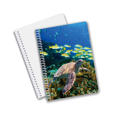 Boa Qualidade Materiais PET 3D lenticulares personalizados Promoção Presente Espiral 3D Notebook de impressão
