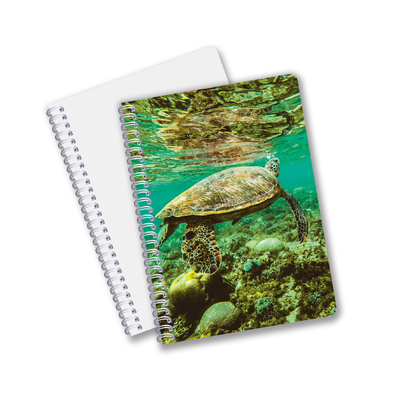China Produtos de baixo preço Impressão lenticular 3D personalizada Flores Animais Caixa de papel de capa dura Notebook reutilizável com logotipo