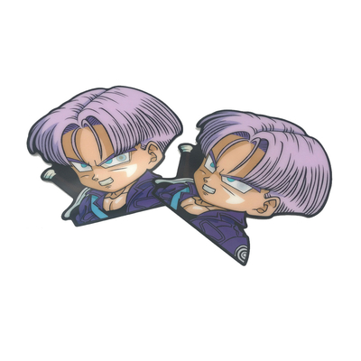 Hot Sale Auto Decals Anime 3D Personalizado Mudança Flip Motion efeito Impressão autocolante lenticular