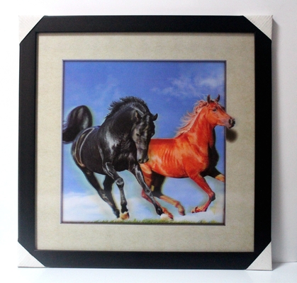 40 X 40cm 3D Lenticular Flip Picture Wholesale/Custom Lenticular Printing 3D Poster 3D Lenticular Foto com Animal