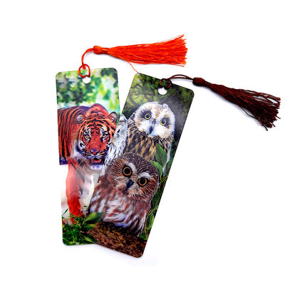 Marcador 3D Lenticular Personalizável com Imagem 3D Holográfica para Maior Visibilidade em Feiras