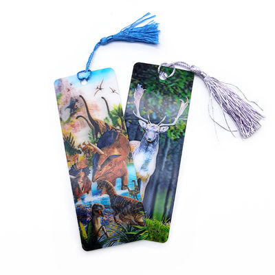 Marcador 3D Lenticular Personalizável com Imagem 3D Holográfica para Maior Visibilidade em Feiras