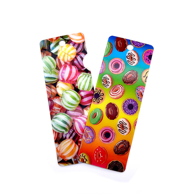 Marca 3D Lenticular Marca para Presentes Papeleria Souvenir
