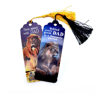 Marcador 3D Lenticular Personalizável com Imagem 3D Holográfica para Maior Visibilidade em Feiras