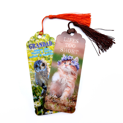 Filhotes e gatinhos Bookmark For Reader 3D Lenticular Bookmark Promoções