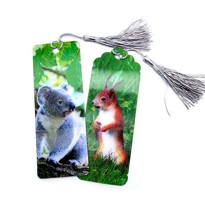 Filhotes e gatinhos Bookmark For Reader 3D Lenticular Bookmark Promoções