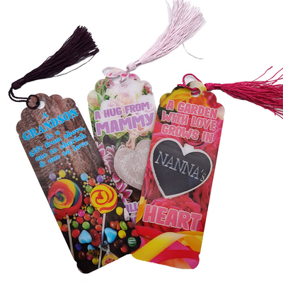 Mensagem de Amor Romântico Presente 3D Lenticular Bookmark Para Presentes