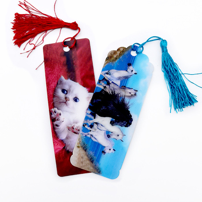 Filhotes e gatinhos Bookmark For Reader 3D Lenticular Bookmark Promoções