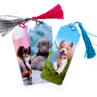Mensagem de Amor Romântico Presente 3D Lenticular Bookmark Para Presentes