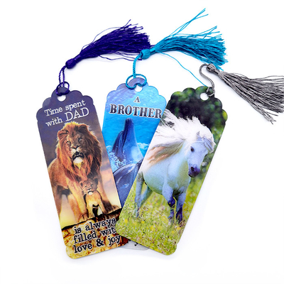 Filhotes e gatinhos Bookmark For Reader 3D Lenticular Bookmark Promoções