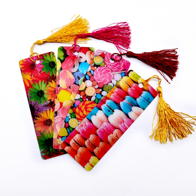 Mensagem de Amor Romântico Presente 3D Lenticular Bookmark Para Presentes