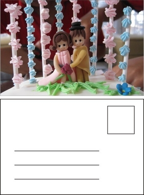 Mudança 3D de imagens aniversário aniversário cartão de casamento Impressão 3D Imagens
