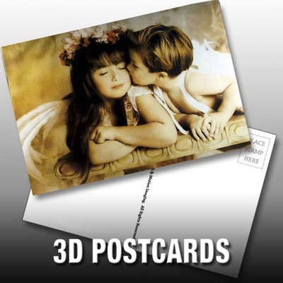 Mudança 3D de imagens aniversário aniversário cartão de casamento Impressão 3D Imagens