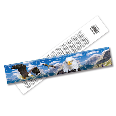 Lenticular 3D Flip Regra Personalizar Regra Pequenos Papeleria por atacado