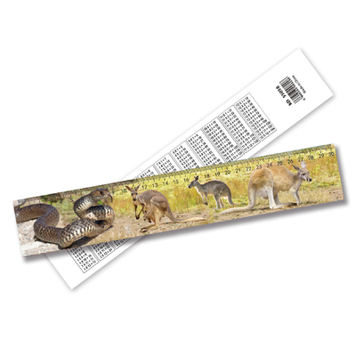 China Fábrica 3D Lenticular Ruler 3D Animal Ruler Lenticular Impressão