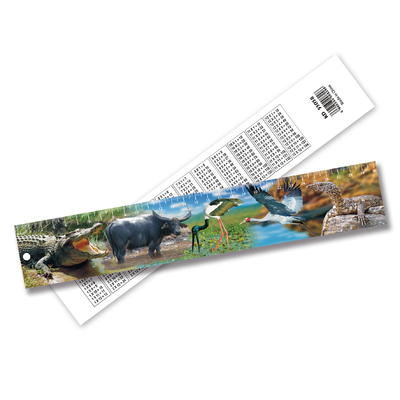 China Fábrica 3D Lenticular Ruler 3D Animal Ruler Lenticular Impressão