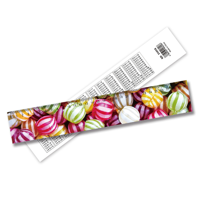 China Fábrica 3D Lenticular Ruler 3D Animal Ruler Lenticular Impressão