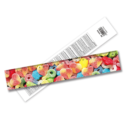 Estudantes de escola Crianças Regras impressas personalizadas Papeleria 3D Regra lenticular
