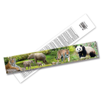 3D Lenticular Printable Linear Linear Wholesale Products Custom Design Plastic 3D Linear para Escola