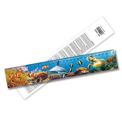 Regra Lenticular 3D de alta qualidade Regra de Impressão Lenticular Regra Direita Regra de Plástico