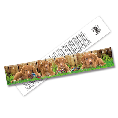 Lenticular 3D Ruler PET personalizável Decorações para casa com efeito de animação 3D