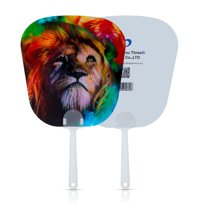 Venda Quente Custom 3D Lenticular Fans de mão de Superstars promocional