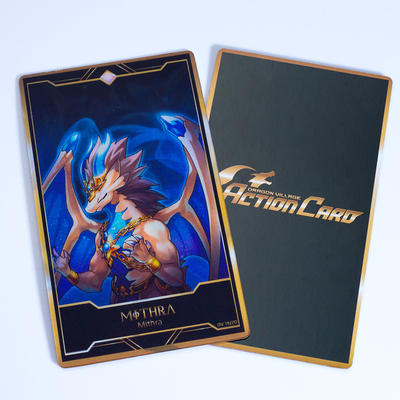 Cartão 3D PET Lenticular personalizável para publicidade e lembranças