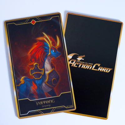 Cartão 3D PET Lenticular personalizável para publicidade e lembranças