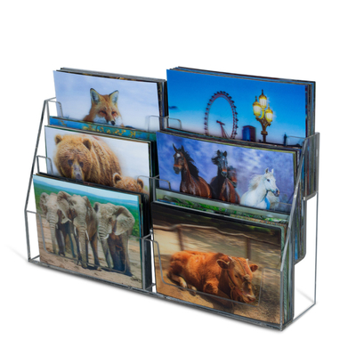 Regalos para crianças Dinossauro Cartão 3D Animação Imagem Cartão postal 3D Cartões móveis