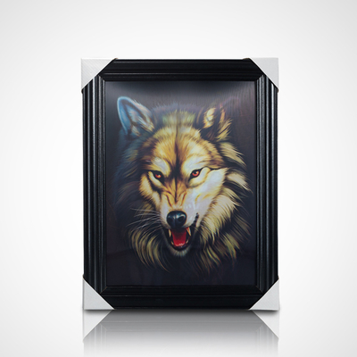 Best-seller Folha de Lentes Lenticulares 3D Imagem Pôster Lenticular Flip Picture Pôster Anime 3D Pôster Lenticular