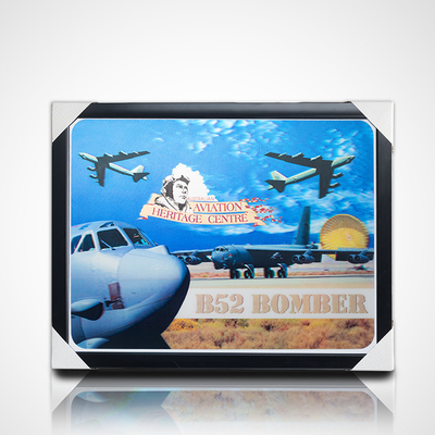 3D pintura lenticular desenhos de estoque PET 40 * 30cm 5D 3D foto de cavalo lenticular com quadro preto