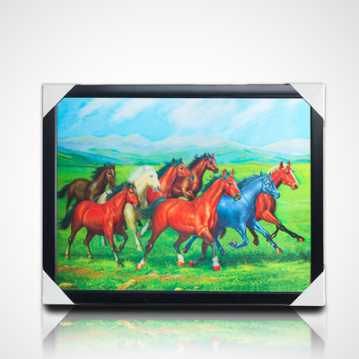 Pôster Lenticular de fábrica com moldura personalizada com baixo MOQ pronto para envio