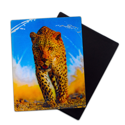 Lobo Coruja Animais Selvagens Ímãs 3D Lenticular Ímã 3D Frigorífico Para Turistas
