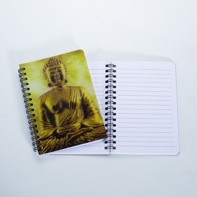 3D Lenticular Notebook Impressão personalizada Personalizado A5 Notepad 3D Personalize Lenticular Notebook