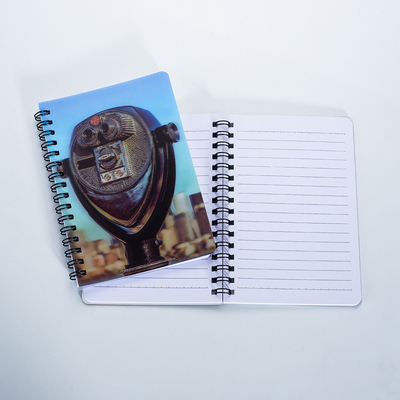 Atacado personalizar Produtos comercializáveis Baratos 3D Lenticular capa dura Sprial Binding Animal Notepad Notebook
