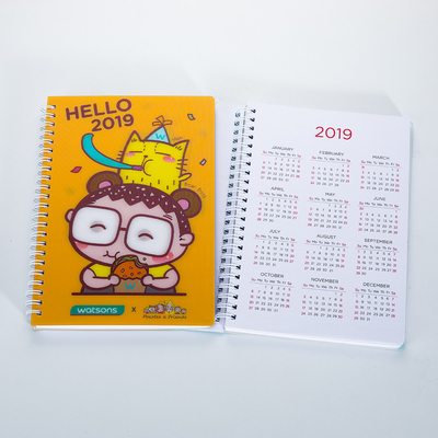 3D Lenticular Notebook Impressão personalizada Personalizado A5 Notepad 3D Personalize Lenticular Notebook